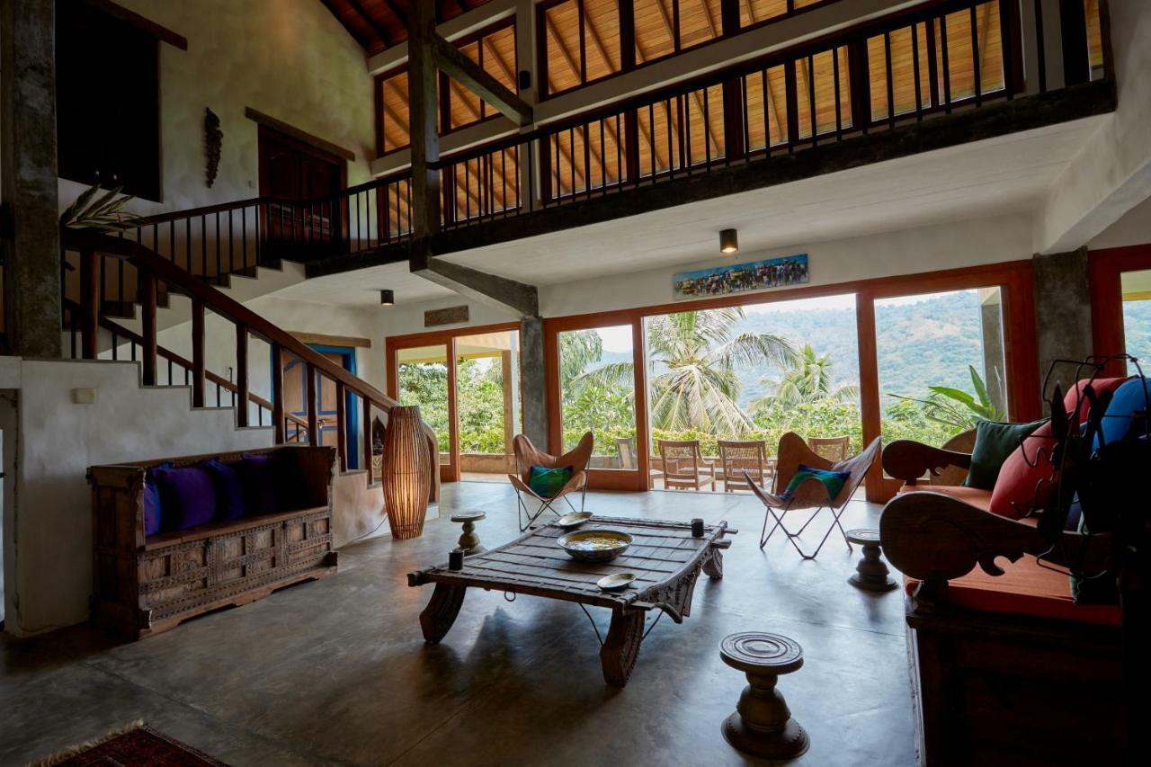 Bamboo Villa Kandy Digana Exterior foto